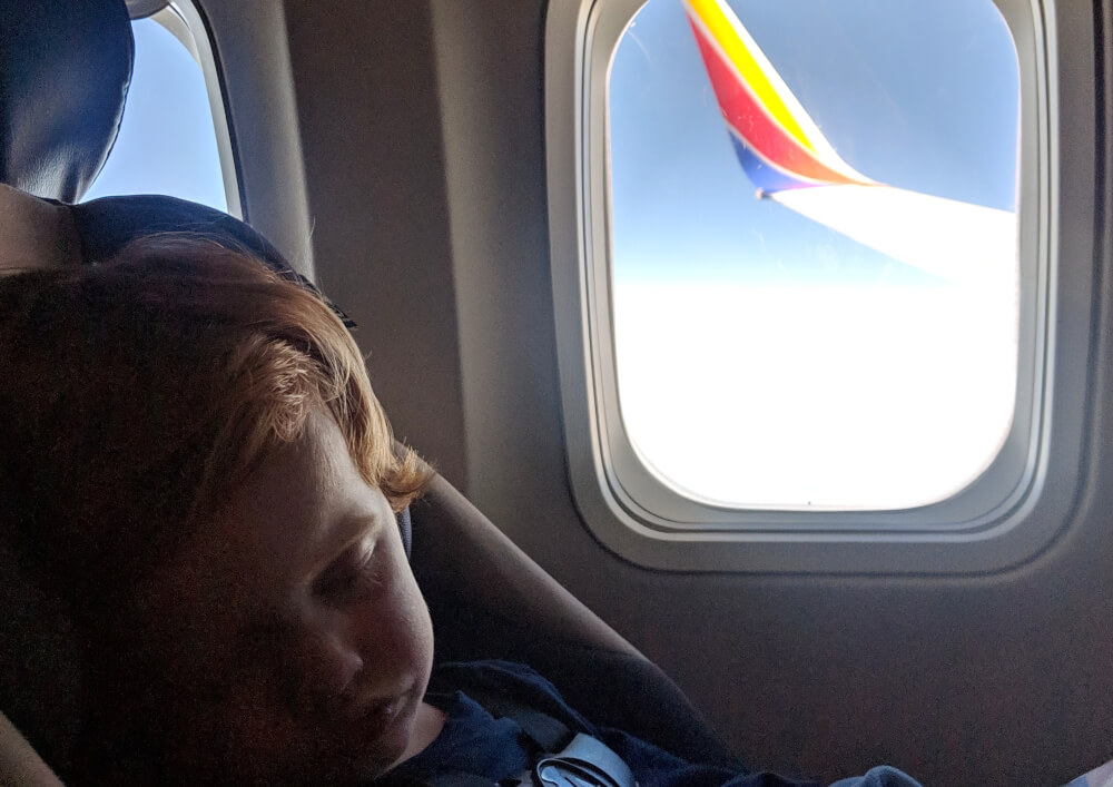 What to do when kids get sick on vacation